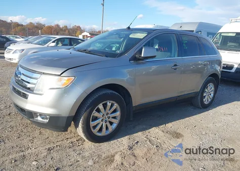 2008 Ford Edge Limited from USA, damaged, VIN 2FMDK49C08BA66070